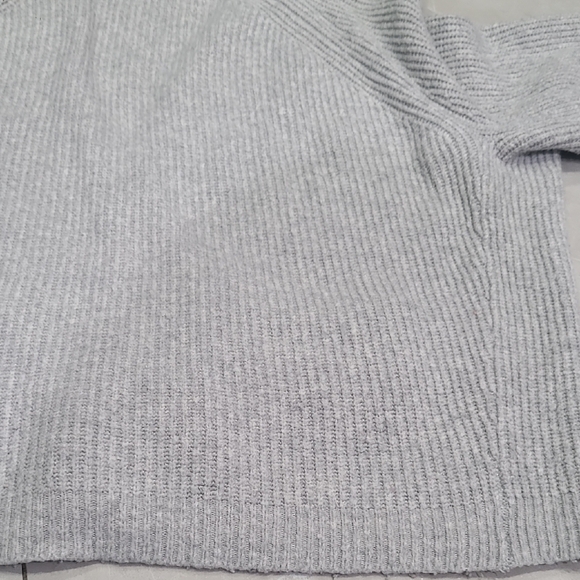 Leith Light Gray Buttoned Cardigan - Picture 7 of 7